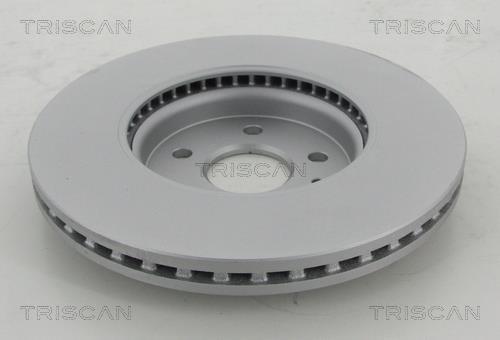Disques de frein Triscan A/S 8120 24173C