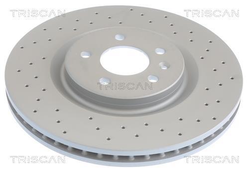 Discos de travão Triscan A/S ref. 8120 24176C