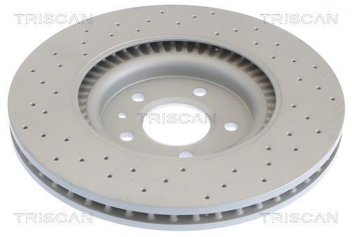 Discos de travão Triscan A/S ref. 8120 24176C