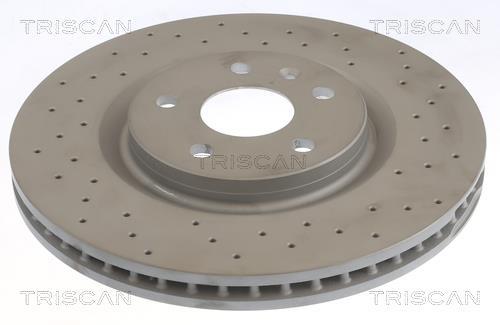 Discos de travão Triscan A/S ref. 8120 24177C
