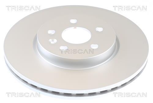 Discos de travão Triscan A/S ref. 8120 24180C