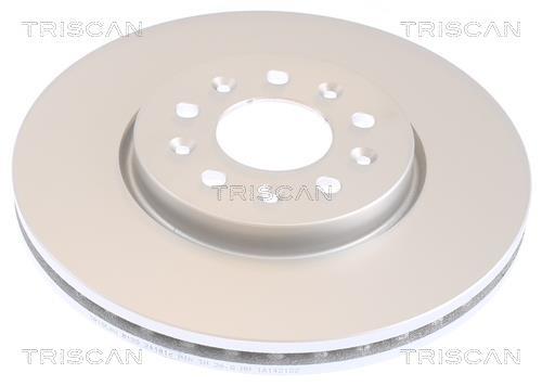 Disques de frein Triscan A/S ref. 8120 24181C