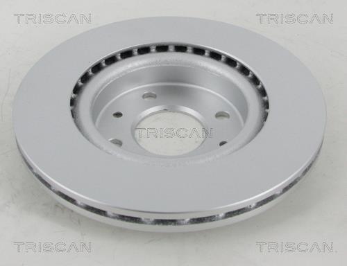 Disques de frein Triscan A/S ref. 8120 25107C