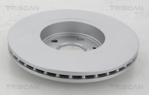 Disques de frein Triscan A/S 8120 25110C