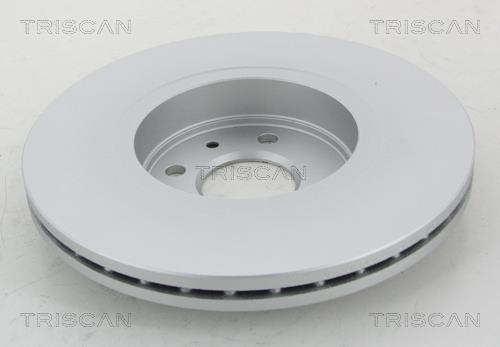 Disques de frein Triscan A/S ref. 8120 25129C