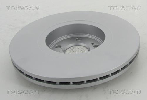Disques de frein Triscan A/S ref. 8120 25135C