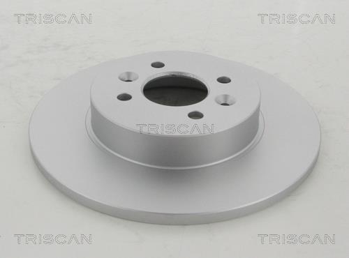Disques de frein Triscan A/S ref. 8120 25137C