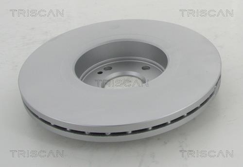 Disques de frein Triscan A/S ref. 8120 25139C