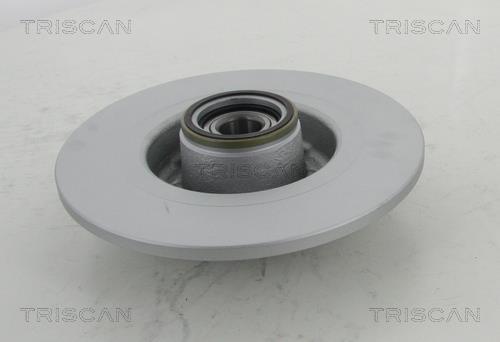Disques de frein Triscan A/S ref. 8120 25141C