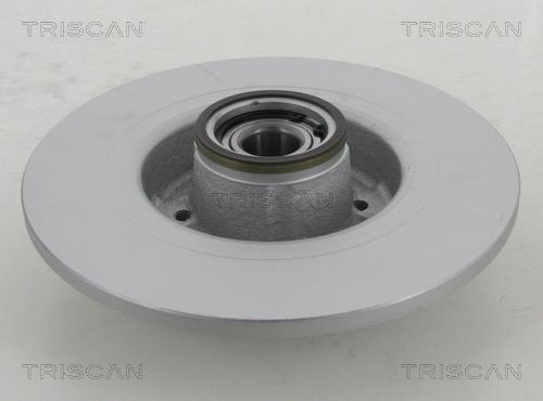 Disques de frein Triscan A/S 8120 25143C