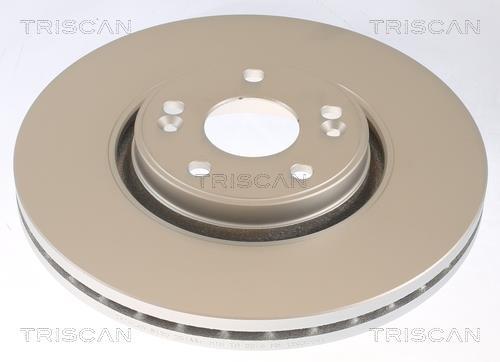 Disques de frein Triscan A/S ref. 8120 25144C