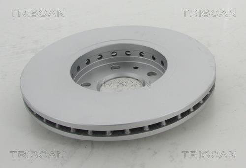 Disques de frein Triscan A/S ref. 8120 25156C