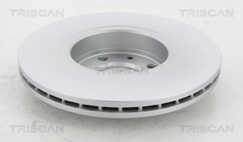 Disques de frein Triscan A/S ref. 8120 25157C
