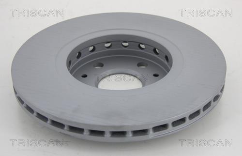 Disques de frein Triscan A/S 8120 25158C