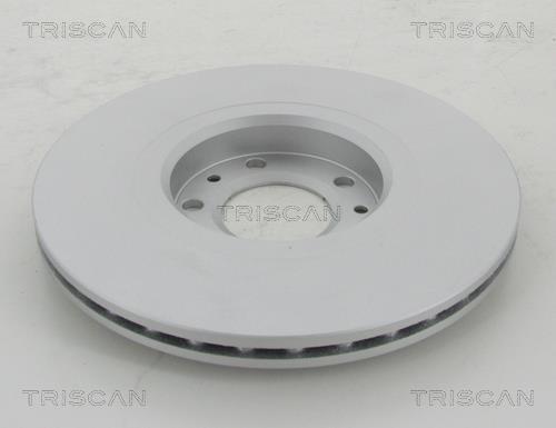 Discos de travão Triscan A/S 8120 25162C