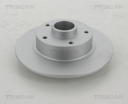 Disques de frein Triscan A/S ref. 8120 25172C