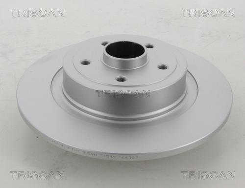 Disques de frein Triscan A/S ref. 8120 25178C