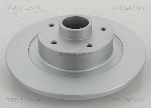Disques de frein Triscan A/S ref. 8120 25179C