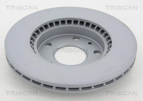 Disques de frein Triscan A/S 8120 25180C
