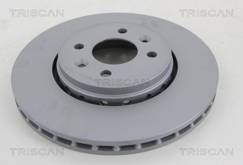 Disques de frein Triscan A/S ref. 8120 25181C