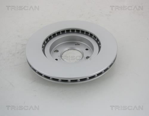 Discos de travão Triscan A/S 8120 25182C