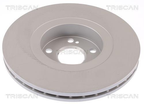 Disques de frein Triscan A/S ref. 8120 25183C