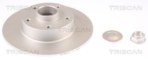 Disques de frein Triscan A/S ref. 8120 25185C
