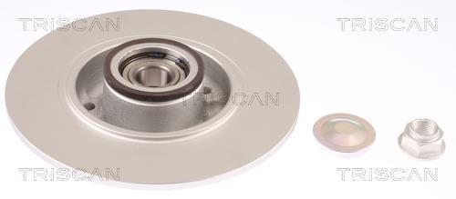 Disques de frein Triscan A/S ref. 8120 25185C