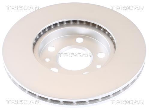 Disques de frein Triscan A/S ref. 8120 25186C