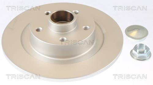 Disques de frein Triscan A/S ref. 8120 25187C