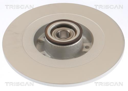 Disques de frein Triscan A/S 8120 25188C