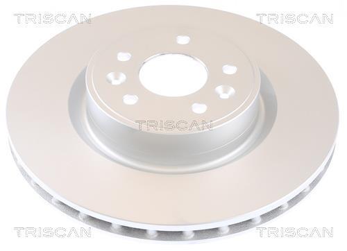 Disques de frein Triscan A/S ref. 8120 25189C
