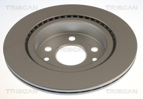 Discos de travão Triscan A/S 8120 25192C