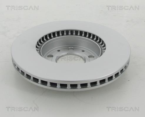 Disques de frein Triscan A/S 8120 27119C