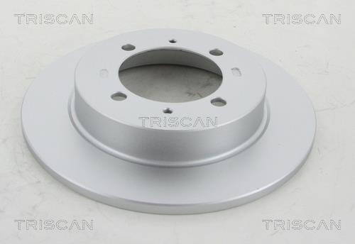 Disques de frein Triscan A/S ref. 8120 27125C