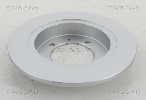 Disques de frein Triscan A/S ref. 8120 27125C