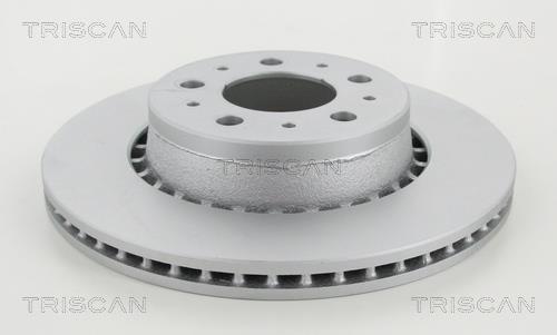 Disques de frein Triscan A/S ref. 8120 27133C