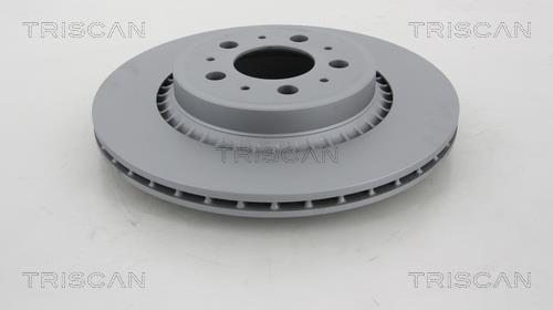 Disques de frein Triscan A/S ref. 8120 27136C