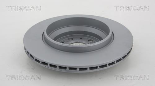 Disques de frein Triscan A/S ref. 8120 27136C