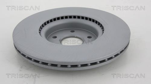 Discos de travão Triscan A/S 8120 27137C