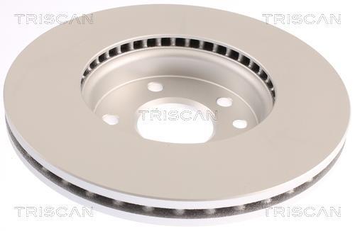 Discos de travão Triscan A/S 8120 27150C