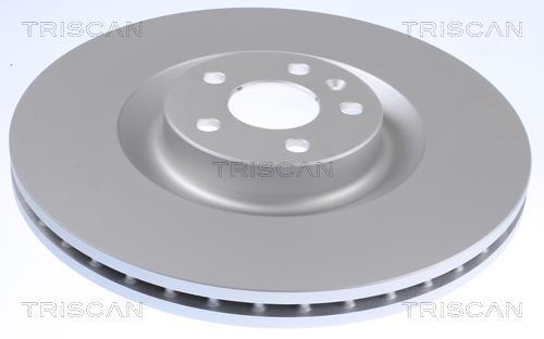 Disques de frein Triscan A/S ref. 8120 27154C