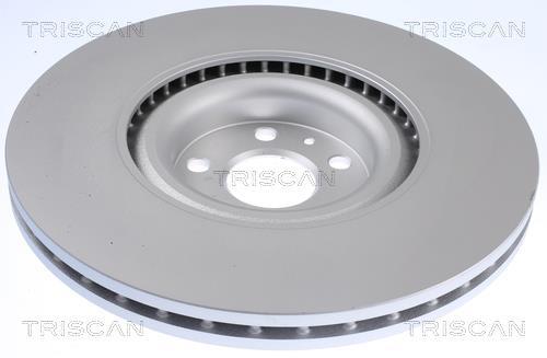 Disques de frein Triscan A/S ref. 8120 27154C