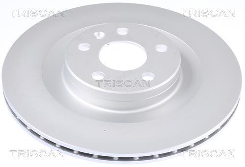 Disques de frein Triscan A/S ref. 8120 27155C