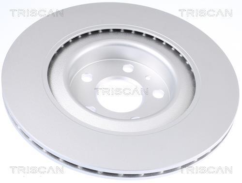 Disques de frein Triscan A/S ref. 8120 27155C