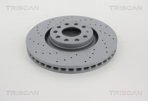 Disques de frein Triscan A/S ref. 8120 291007C
