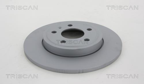 Disques de frein Triscan A/S ref. 8120 291009C