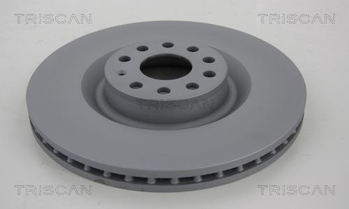 Disques de frein Triscan A/S ref. 8120 291010C