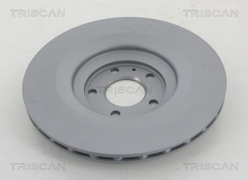 Disques de frein Triscan A/S ref. 8120 291014C