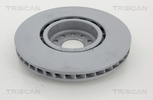 Disque de frein avant gauche Triscan A/S ref. 8120 291058C
